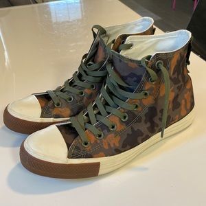 Converse Chucks x Cordura Camo